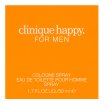 Clinique Happy for Men Eau de Cologne da uomo 50 ml