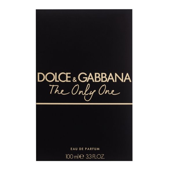 Dolce & Gabbana The Only One Eau de Parfum da donna 100 ml