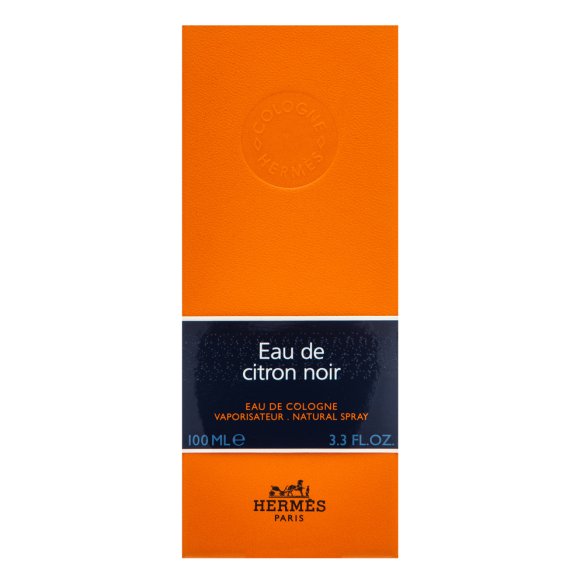 Hermès Eau de Citron Noir Eau de Cologne unisex 100 ml