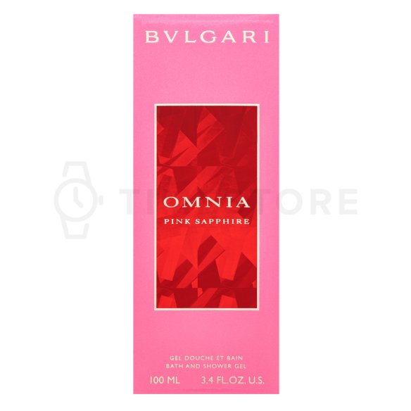Bvlgari Omnia Pink Sapphire gel doccia da donna 100 ml