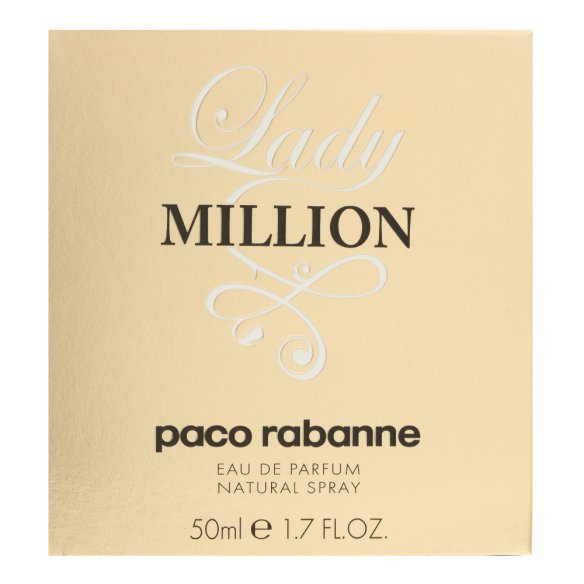 Paco Rabanne Lady Million Eau de Parfum da donna 50 ml
