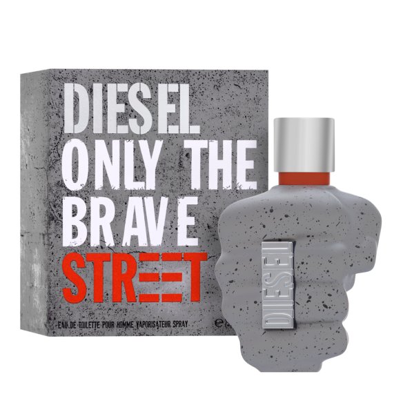 Diesel Only The Brave Street Eau de Toilette da uomo 75 ml