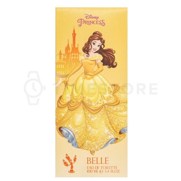 Disney Princess Belle Eau de Toilette per bambini 100 ml