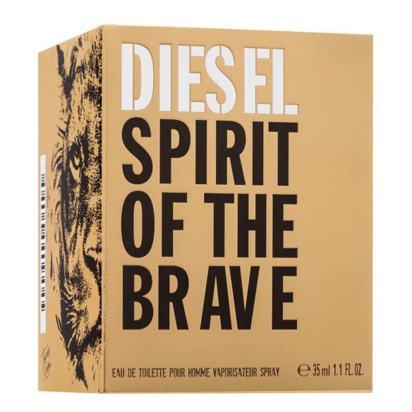 Diesel Spirit of the Brave Eau de Toilette da uomo 35 ml