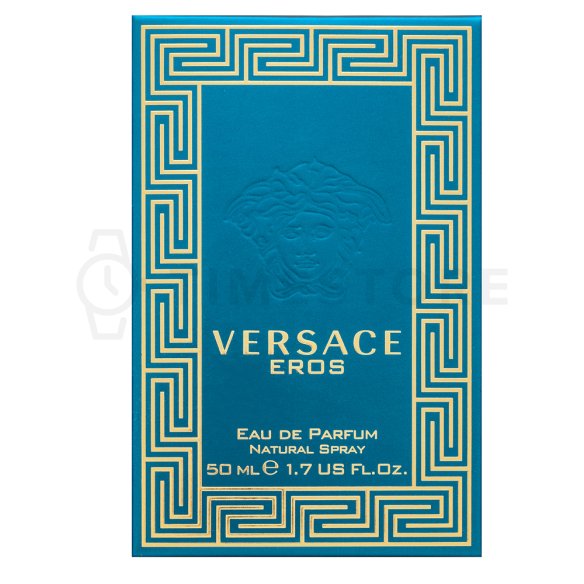 Versace Eros Eau de Parfum da uomo 50 ml