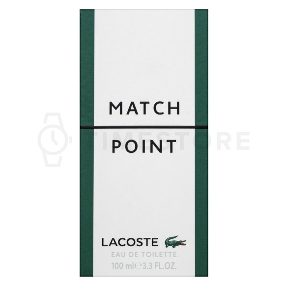Lacoste Match Point Eau de Toilette da uomo 100 ml