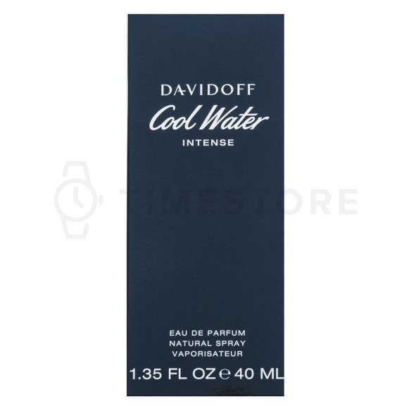 Davidoff Cool Water Intense Eau de Parfum férfiaknak 40 ml