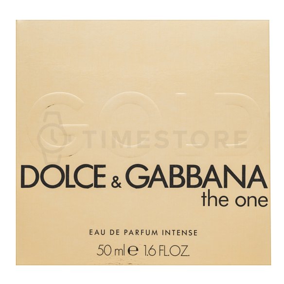 Dolce & Gabbana The One Gold Intense Eau de Parfum da donna 50 ml