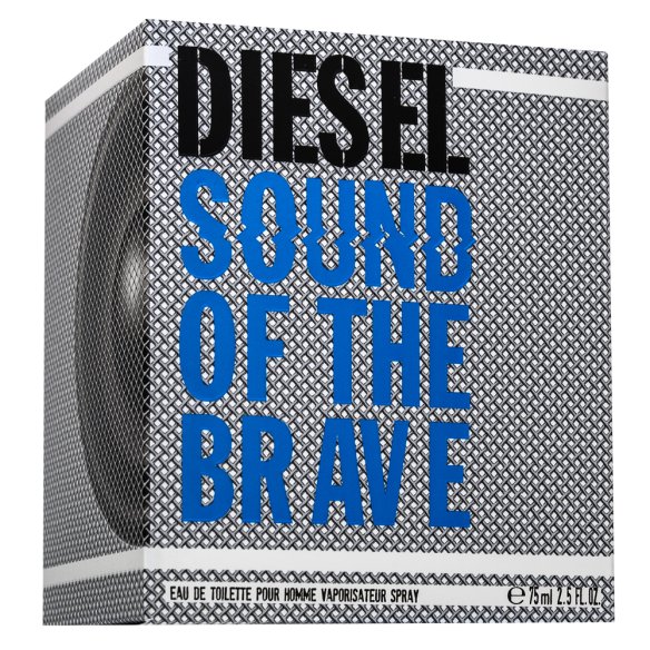 Diesel Sound Of The Brave Eau de Toilette da uomo 75 ml