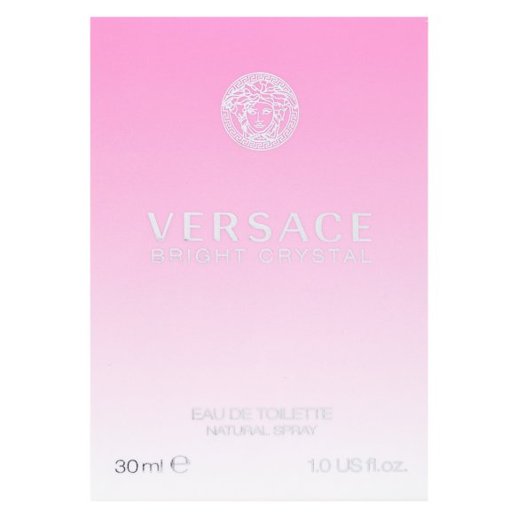 Versace Bright Crystal Eau de Toilette da donna 30 ml