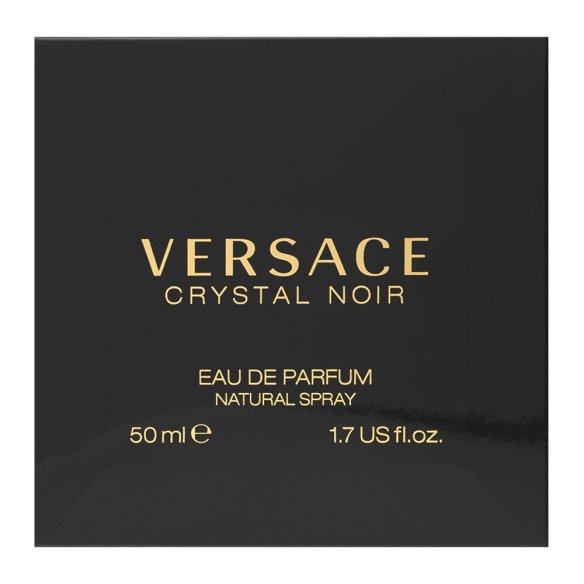 Versace Crystal Noir Eau de Parfum da donna 50 ml