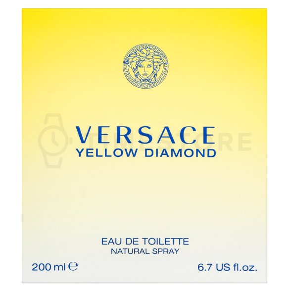 Versace Yellow Diamond Eau de Toilette da donna 200 ml