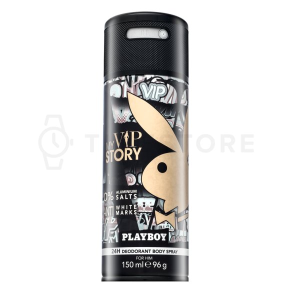 Playboy My VIP Story spray dezodor férfiaknak 150 ml