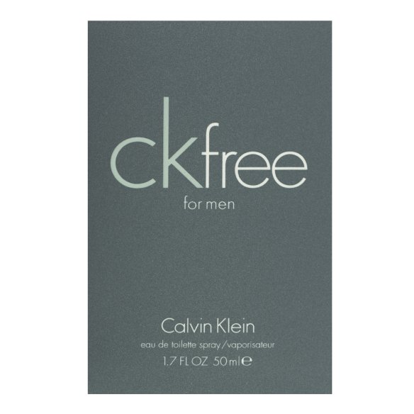 Calvin Klein CK Free Eau de Toilette da uomo 50 ml