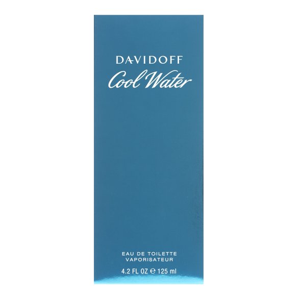 Davidoff Cool Water Man Eau de Toilette bărbați 125 ml