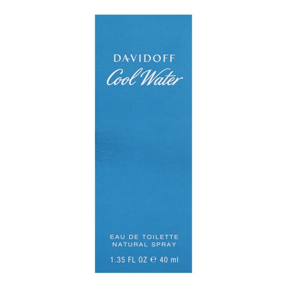 Davidoff Cool Water Man Eau de Toilette bărbați 40 ml