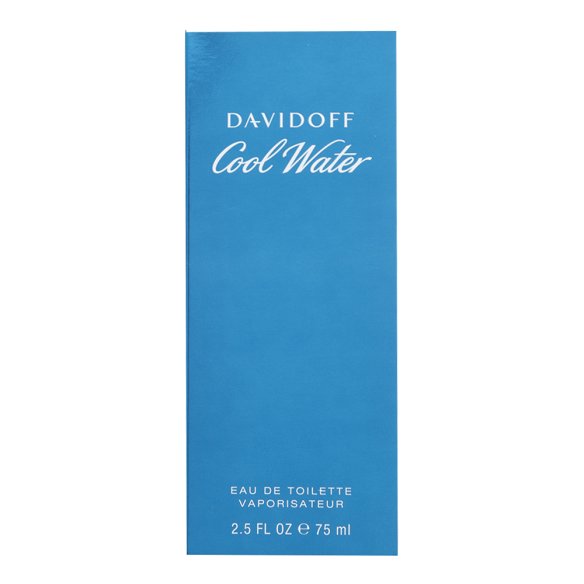 Davidoff Cool Water Man Eau de Toilette bărbați 75 ml