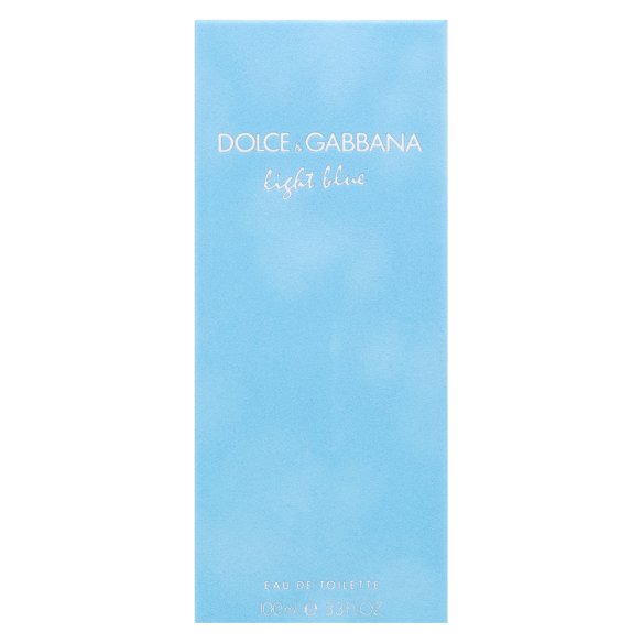 Dolce & Gabbana Light Blue Eau de Toilette da donna 100 ml