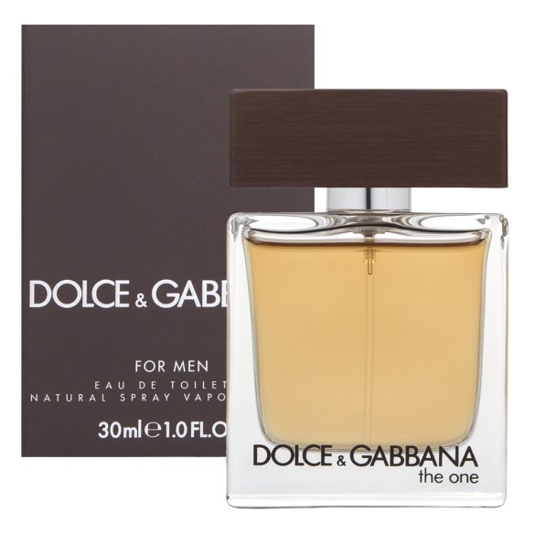 Dolce & Gabbana The One for Men Eau de Toilette da uomo 30 ml