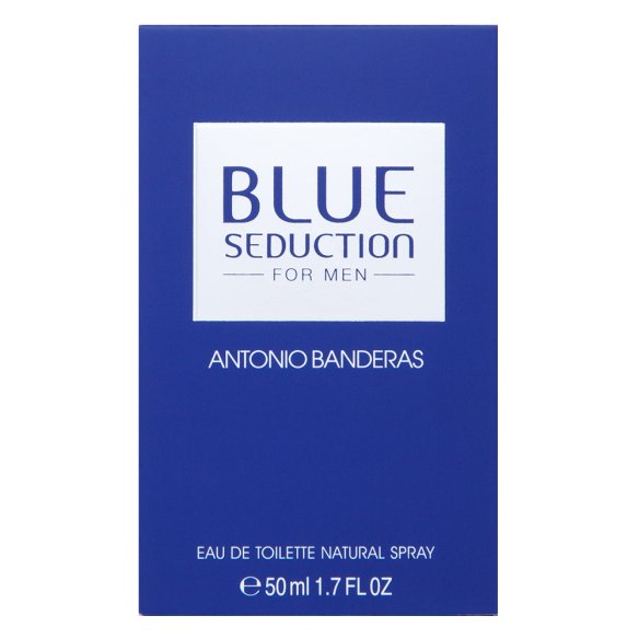 Antonio Banderas Blue Seduction Eau de Toilette da uomo 50 ml