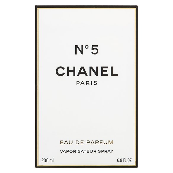 Chanel No.5 Eau de Parfum da donna 200 ml