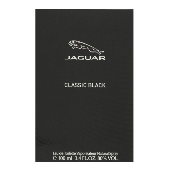 Jaguar Classic Black toaletná voda pre mužov 100 ml