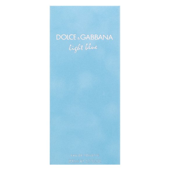 Dolce & Gabbana Light Blue Eau de Toilette da donna 200 ml