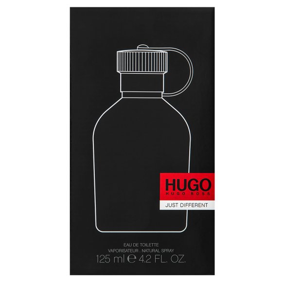 Hugo Boss Hugo Just Different Eau de Toilette da uomo 125 ml