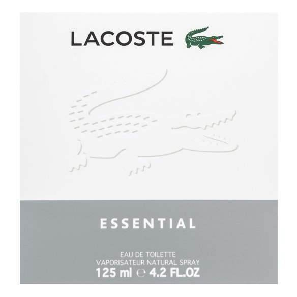 Lacoste Essential Eau de Toilette da uomo 125 ml