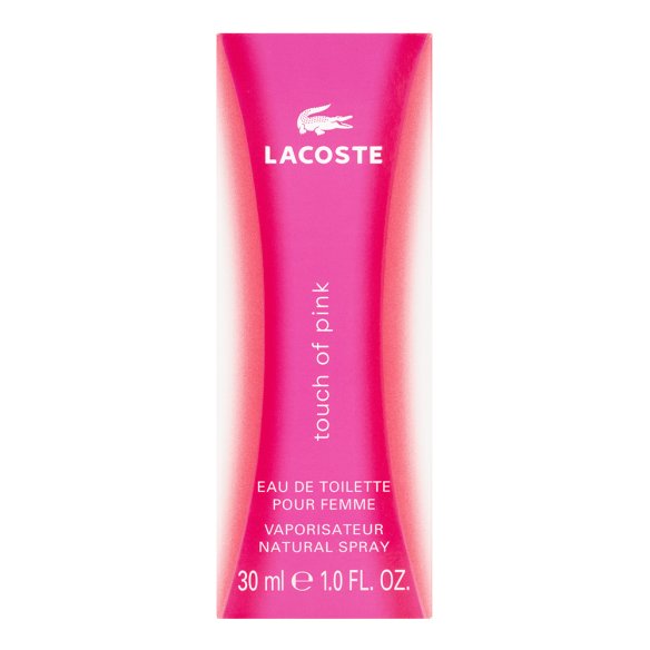 Lacoste Touch of Pink Eau de Toilette da donna 30 ml