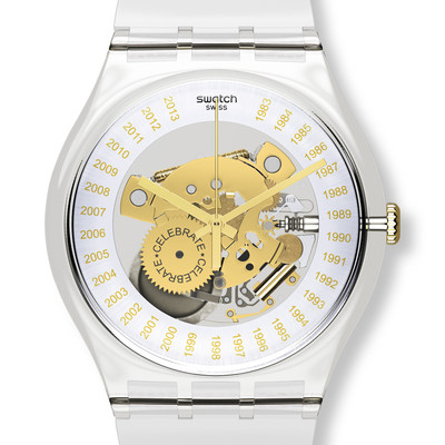 Swatch 30th Anniversary Swatch Est.1983