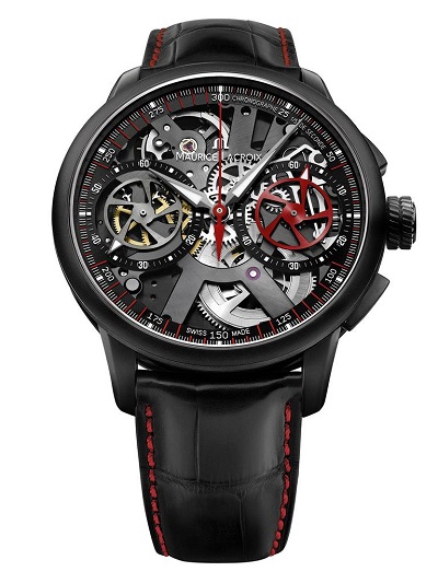 Masterpiece le Chronographe Squelette