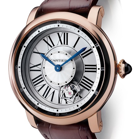 Rotonde de Cartier Astrotourbillon