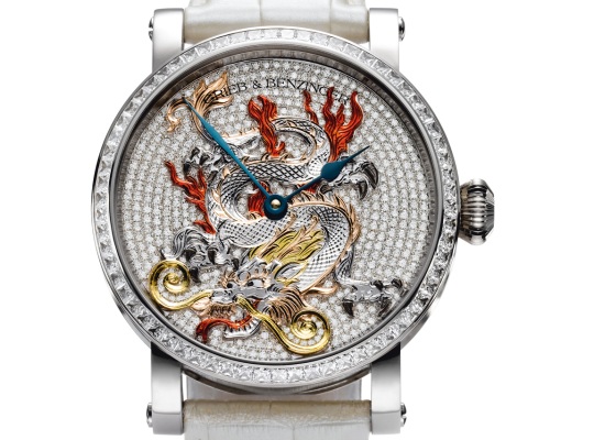 Grieb&Benzinger White Dragon Pave