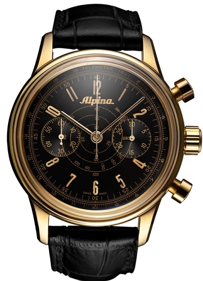 Alpina 130 Heritage Pilot Chronograph Automatic