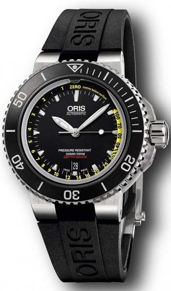 Oris Aquis Depth Gauge