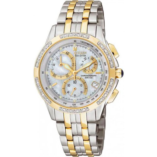 CITIZEN Eco-Drive Lady Chronograph FB1144-50D