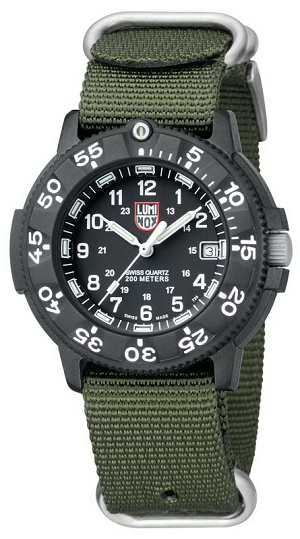  Luminox 3001.NATO GREEN