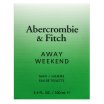 Abercrombie & Fitch Away Weekend Man Eau de Toilette bărbați 100 ml