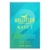 Hollister Wave 2 For Him Eau de Toilette férfiaknak 50 ml