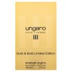 Emanuel Ungaro Homme III Gold & Bold Limited Edition Eau de Toilette férfiaknak 100 ml