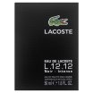 Lacoste Eau de Lacoste L.12.12. Noir woda toaletowa dla mężczyzn 50 ml