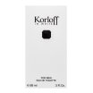Korloff Paris In White Eau de Toilette bărbați 88 ml