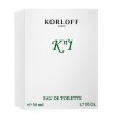 Korloff Paris Kn°I Eau de Toilette nőknek 50 ml