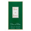 Oscar de la Renta Live In Love parfémovaná voda pro ženy 100 ml