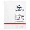 Lacoste Eau de Lacoste L.12.12 Pour Lui French Panache Eau de Toilette férfiaknak 100 ml