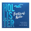 Hollister Festival Nite for Him toaletná voda pre mužov 100 ml