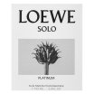 Loewe Solo Loewe Platinum toaletní voda pro muže 100 ml