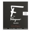 Salvatore Ferragamo F by Ferragamo Pour Homme Black woda toaletowa dla mężczyzn 50 ml