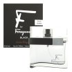 Salvatore Ferragamo F by Ferragamo Pour Homme Black Eau de Toilette férfiaknak 50 ml